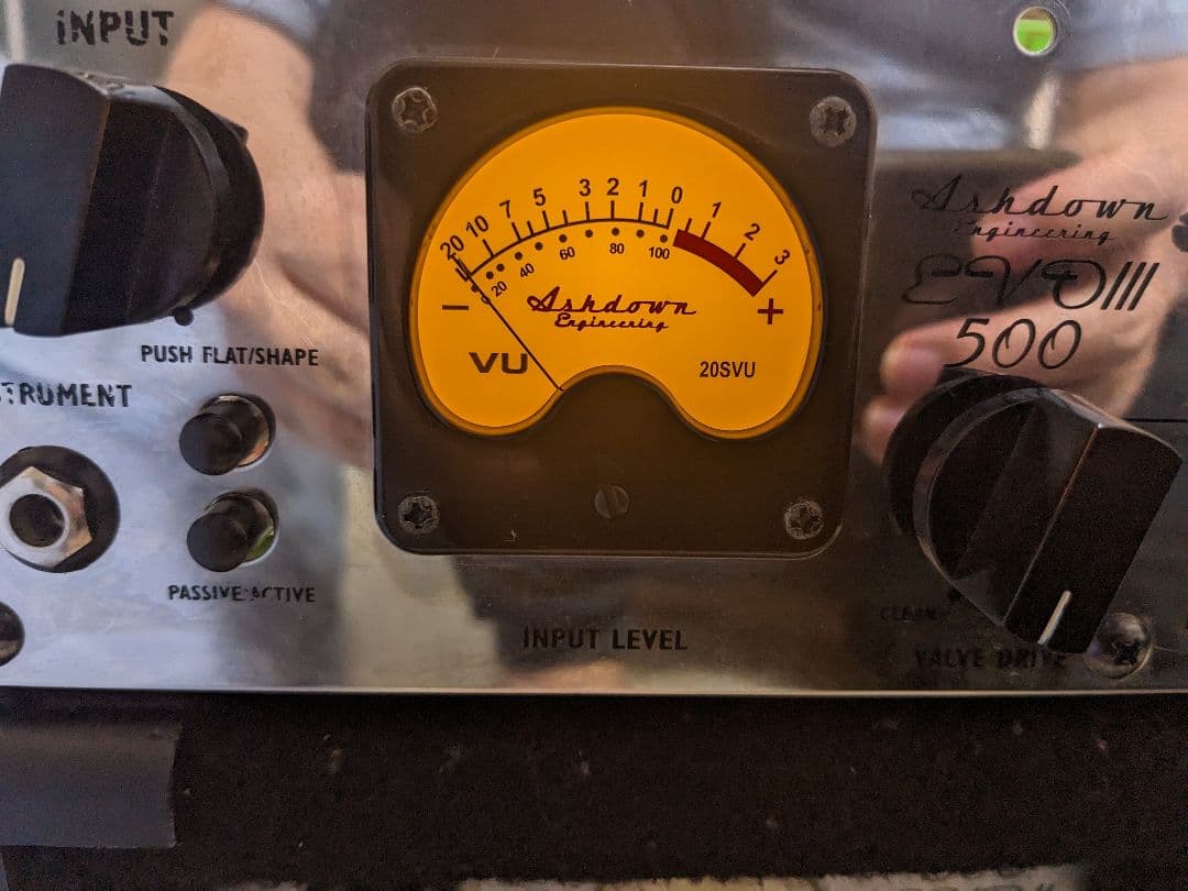 Ashdown EVOIII 500 メンテナンス済 完動品 ケース付き