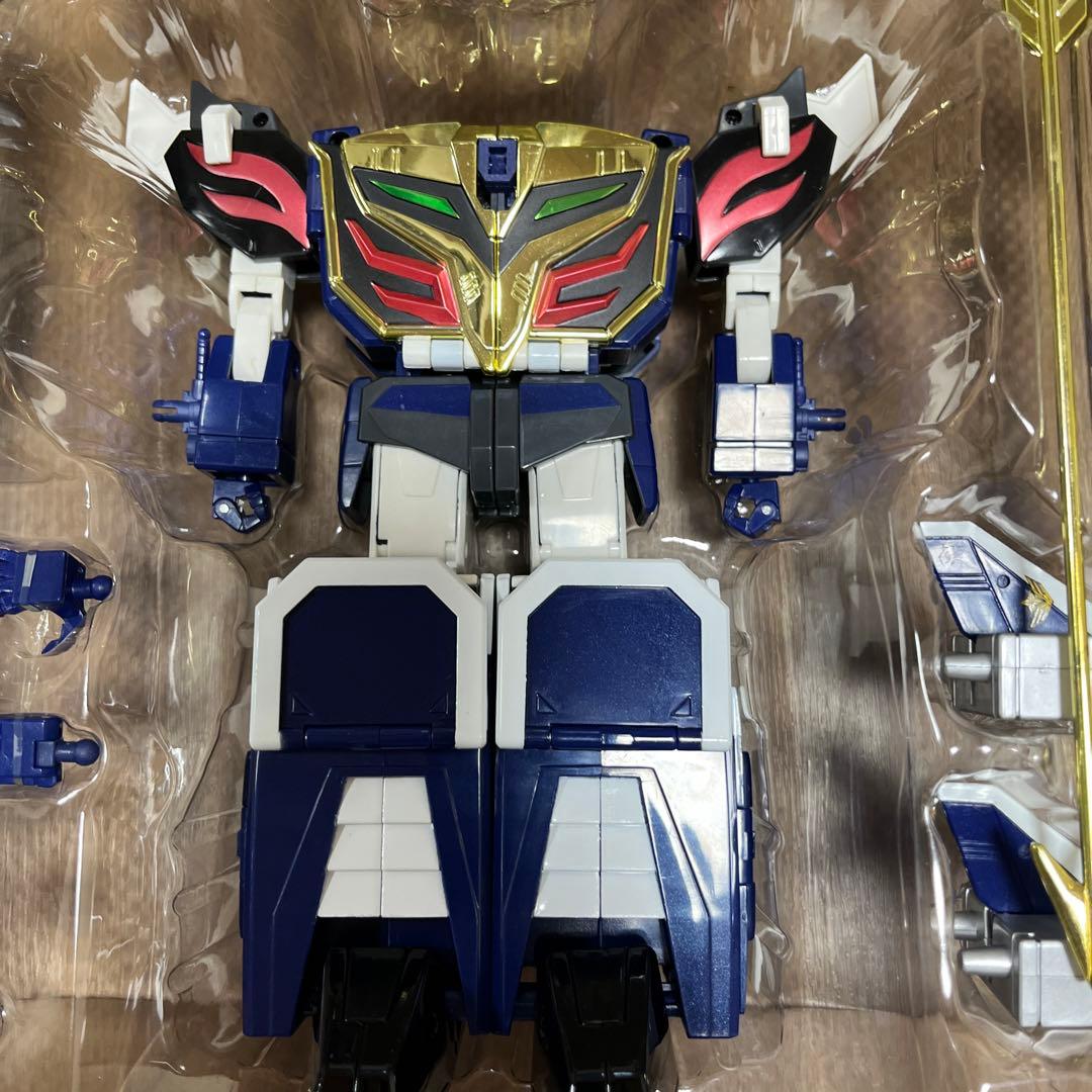 タカラ　マスターピース　キングエクスカイザー