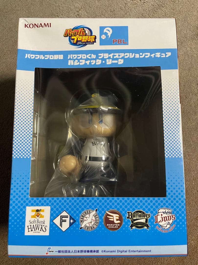 パワプロくん　プライズアクションフィギュア　パシフィック・リーグ　6種セット