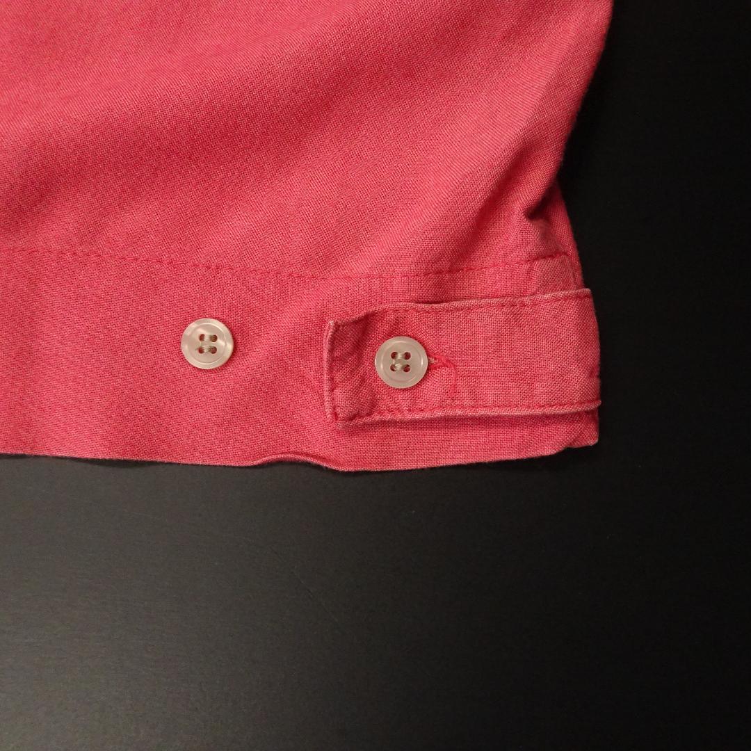 80s- CREAM SODA 半袖ボーリングシャツ 金タグ 刺繍 希少アイテム