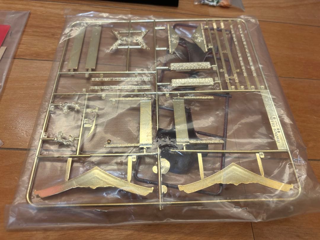 日東科学 1/50 京都 祇園祭 長刀鉾 プラモデル 未組立 絶版 激レア