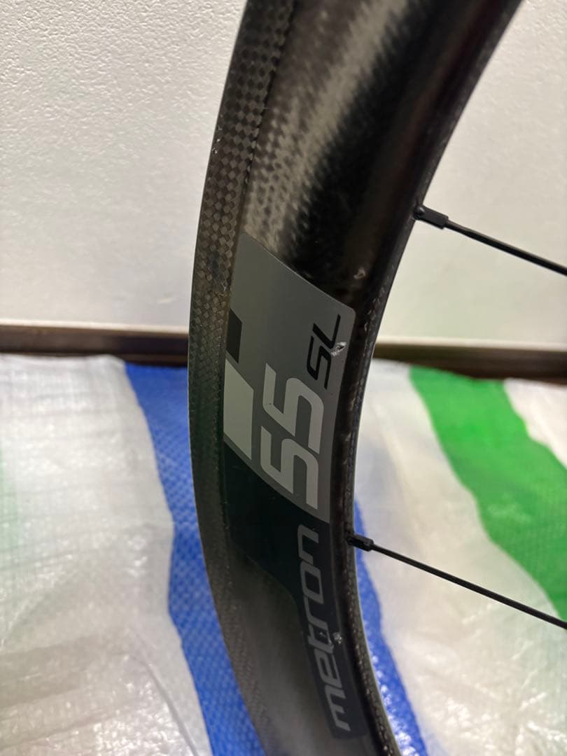 Vision metron 55SL リム カーボンホイール前後セット