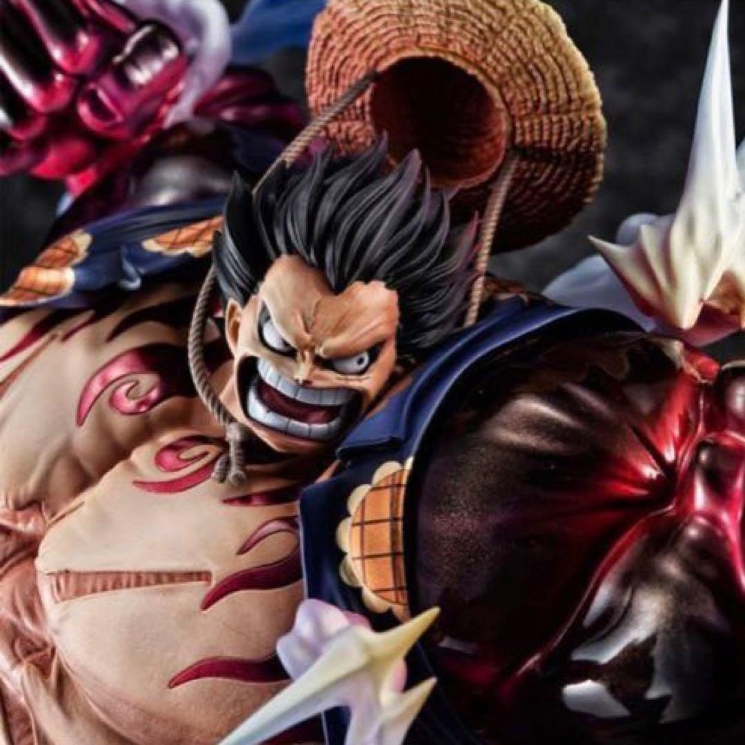 ワンピース　MAXIMUM ルフィ バウンドマン ドフラミンゴ　ラスト1点