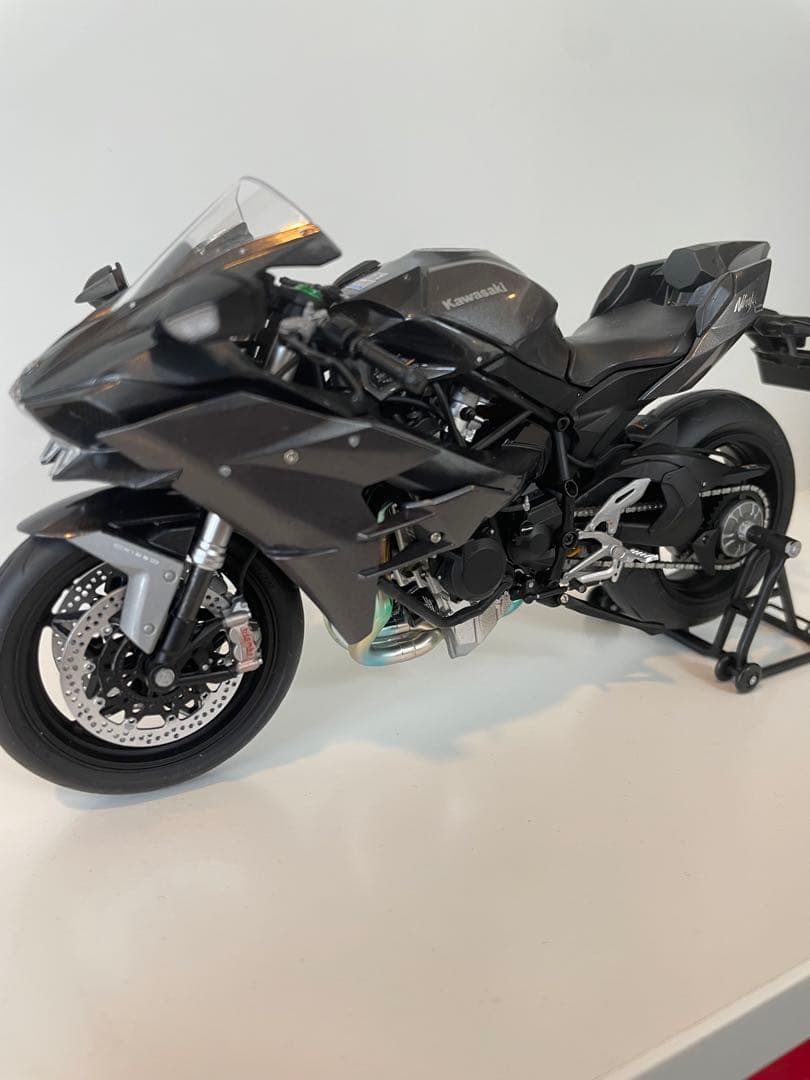 (トップガン マーヴェリック仕様)1/12 カワサキ ninjaH2塗装完成品