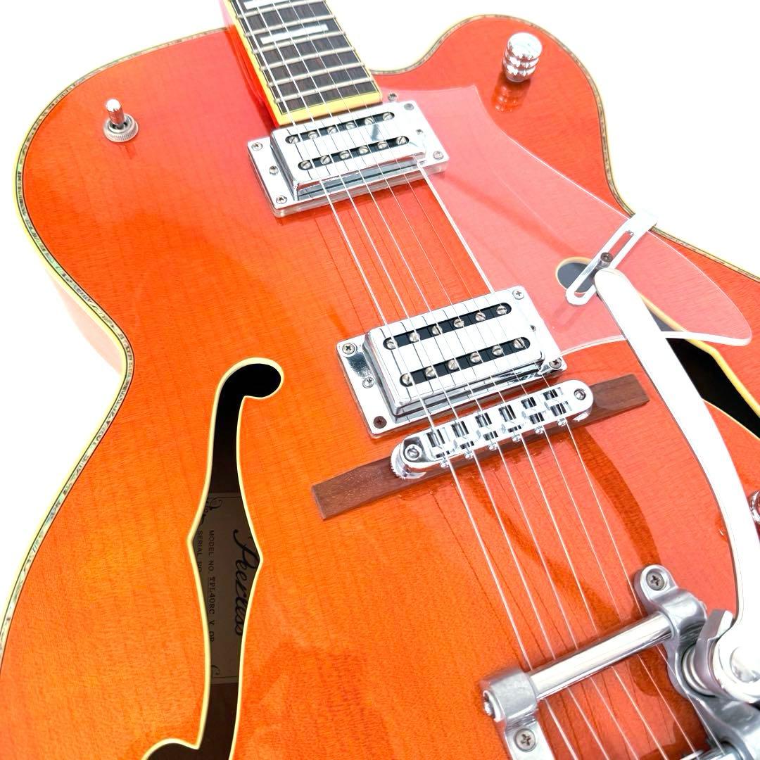 【希少・美品】Peerless TPL40RC ピアレス フルアコ