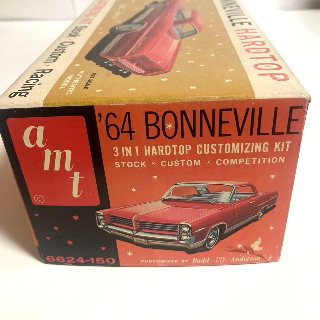 希少！激レア！当時物！amt '64 BONNEVILLE  HARDTOP