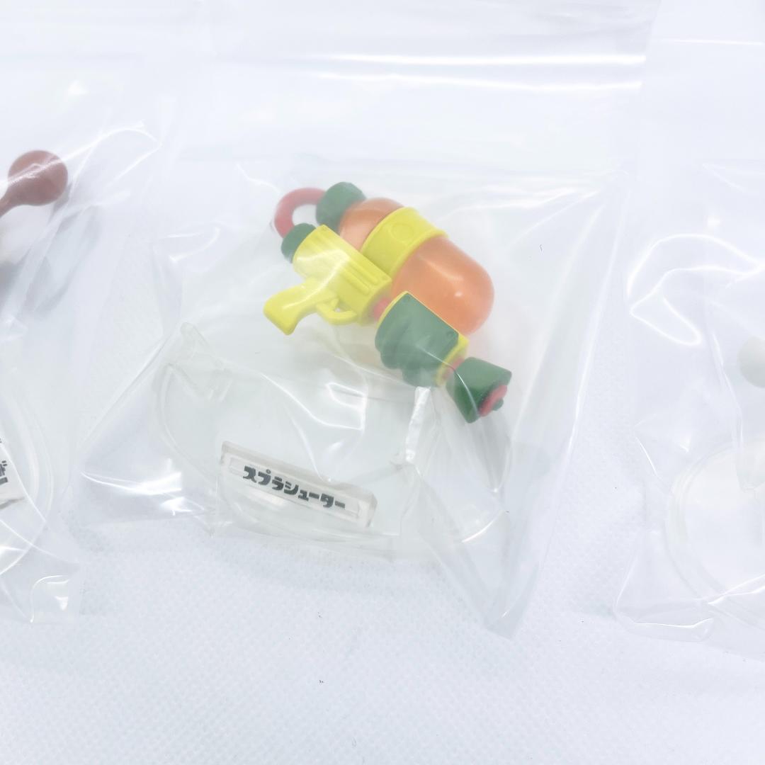 【新品】スプラトゥーン　ブキコレクション　箱なし　全８種　コンプリート