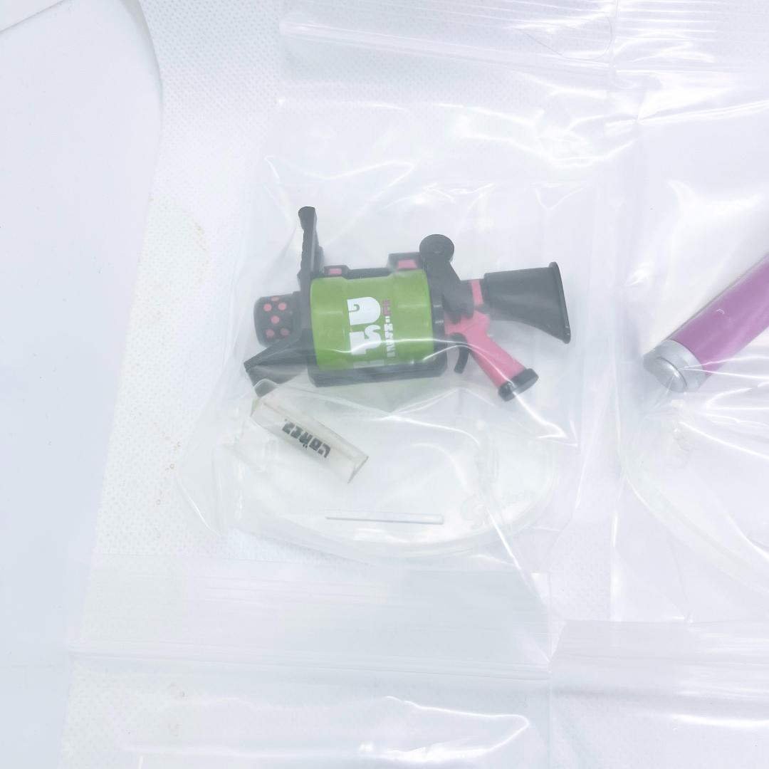 【新品】スプラトゥーン　ブキコレクション　箱なし　全８種　コンプリート