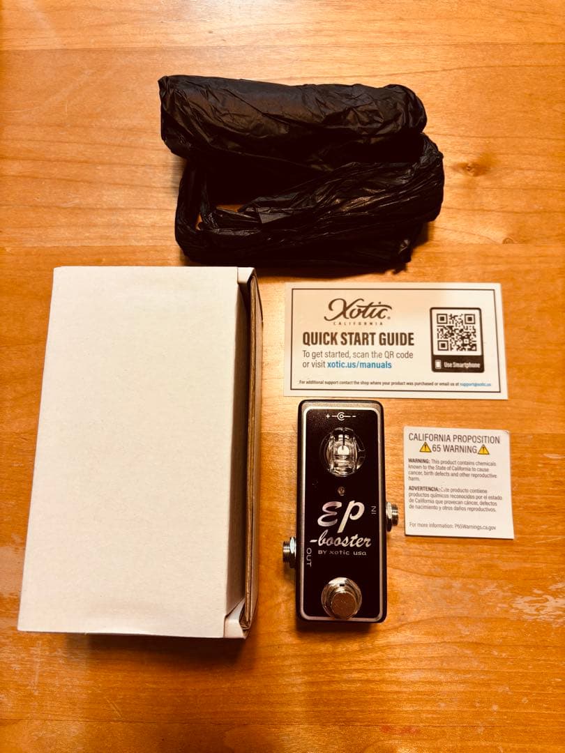 【週末限定10%OFF中】Xotic EP Booster ギターエフェクター