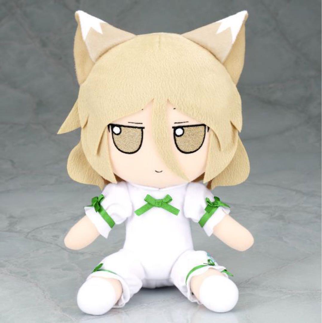 即納 缶バッチ付！ 東方 ぬいぐるみ 104 菅牧典 ふもふもつかさ。