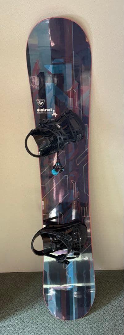 ROSSIGNOL スノーボード 3点セット　ボード+ビンディング+ブーツ