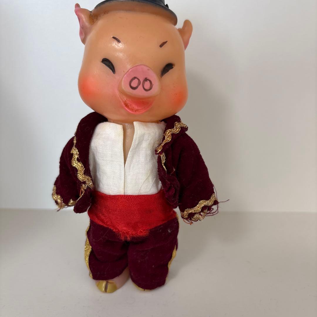 NHKお母さんといっしょ　ブーフーウー三匹のこぶたとおおかみ　昭和レトロ