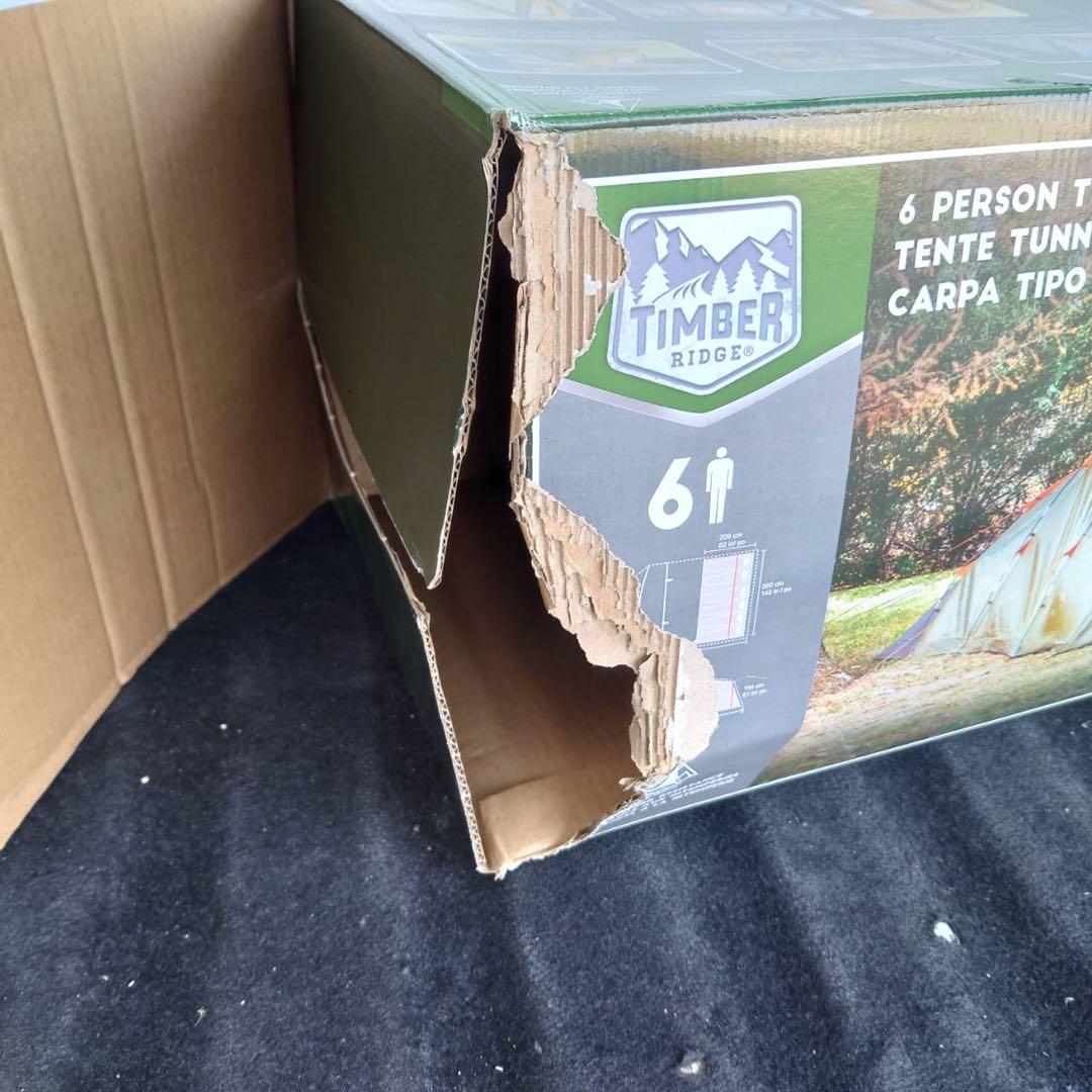 ティンバーリッジ ６人用トンネルテント Timber Ridge コストコ