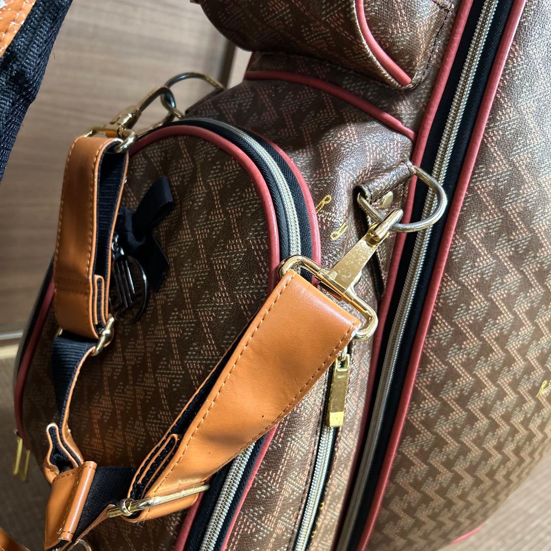 高級感レディース⭐︎レザレクションキャディバッグPavo