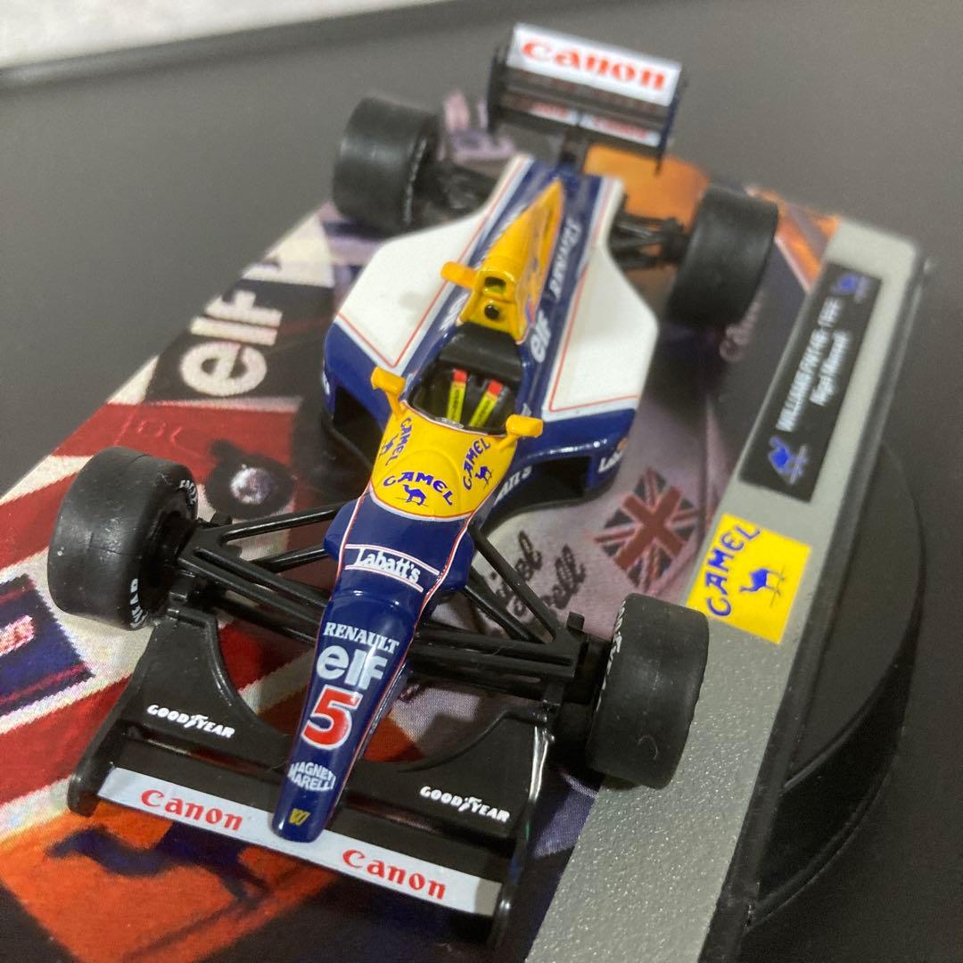 デアゴスティーニ ウィリアムズFW14B Nigel Mansell