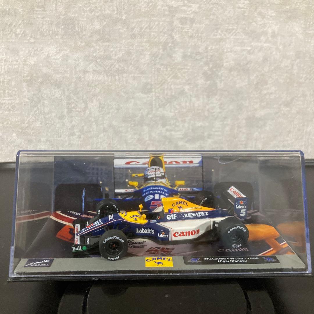 デアゴスティーニ ウィリアムズFW14B Nigel Mansell