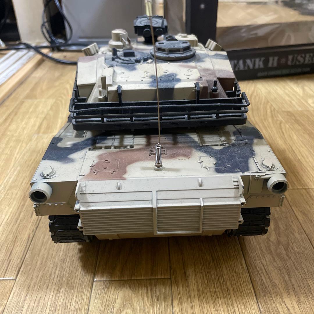 戦車　ラジコン　BB弾　発射可能