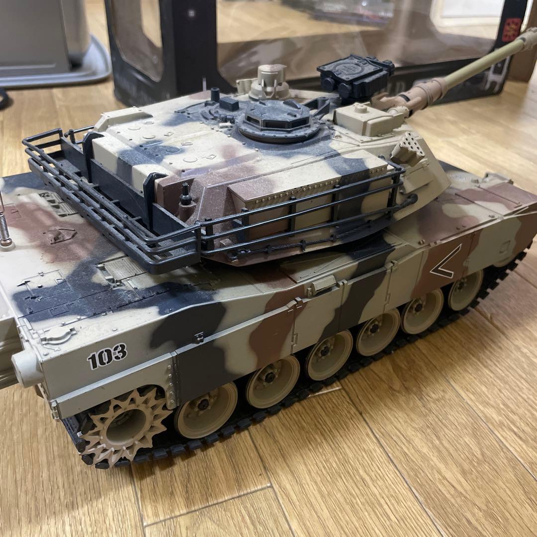 戦車　ラジコン　BB弾　発射可能