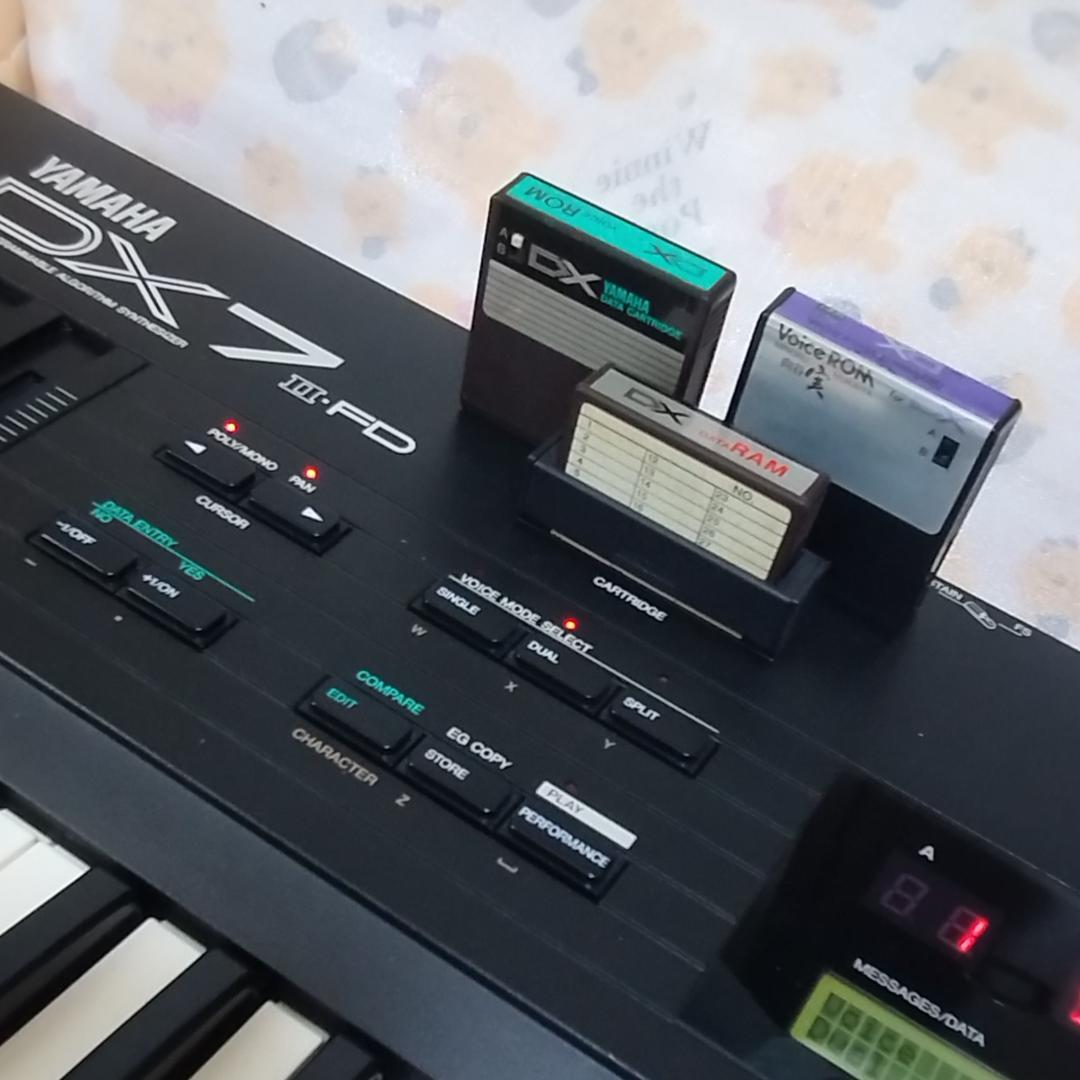 「 ADP1 」カートリッジ・アダプター for YAMAHA DX7Ⅱ