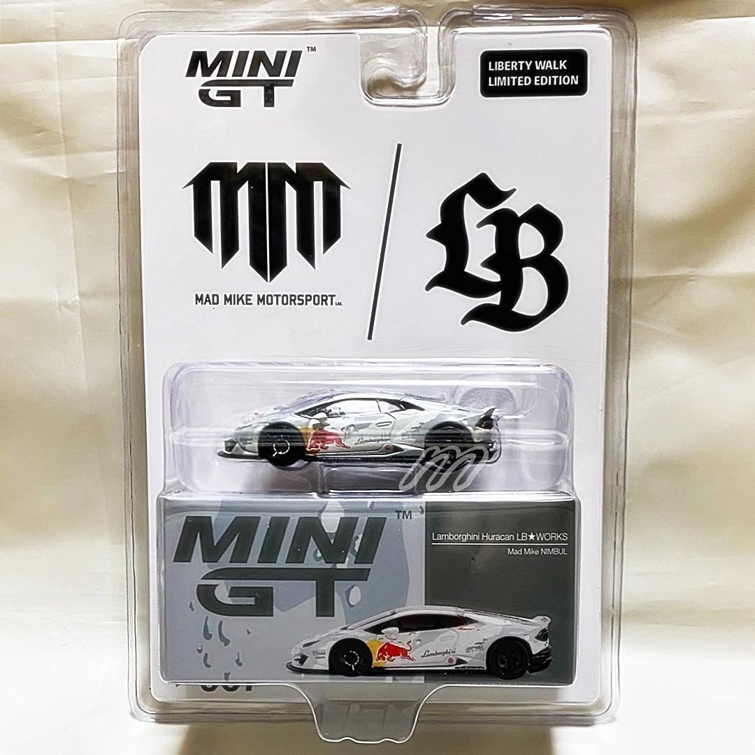 ⭐️MINIGT LBWK限定 ランボルギーニ Huracan LB★WORKS