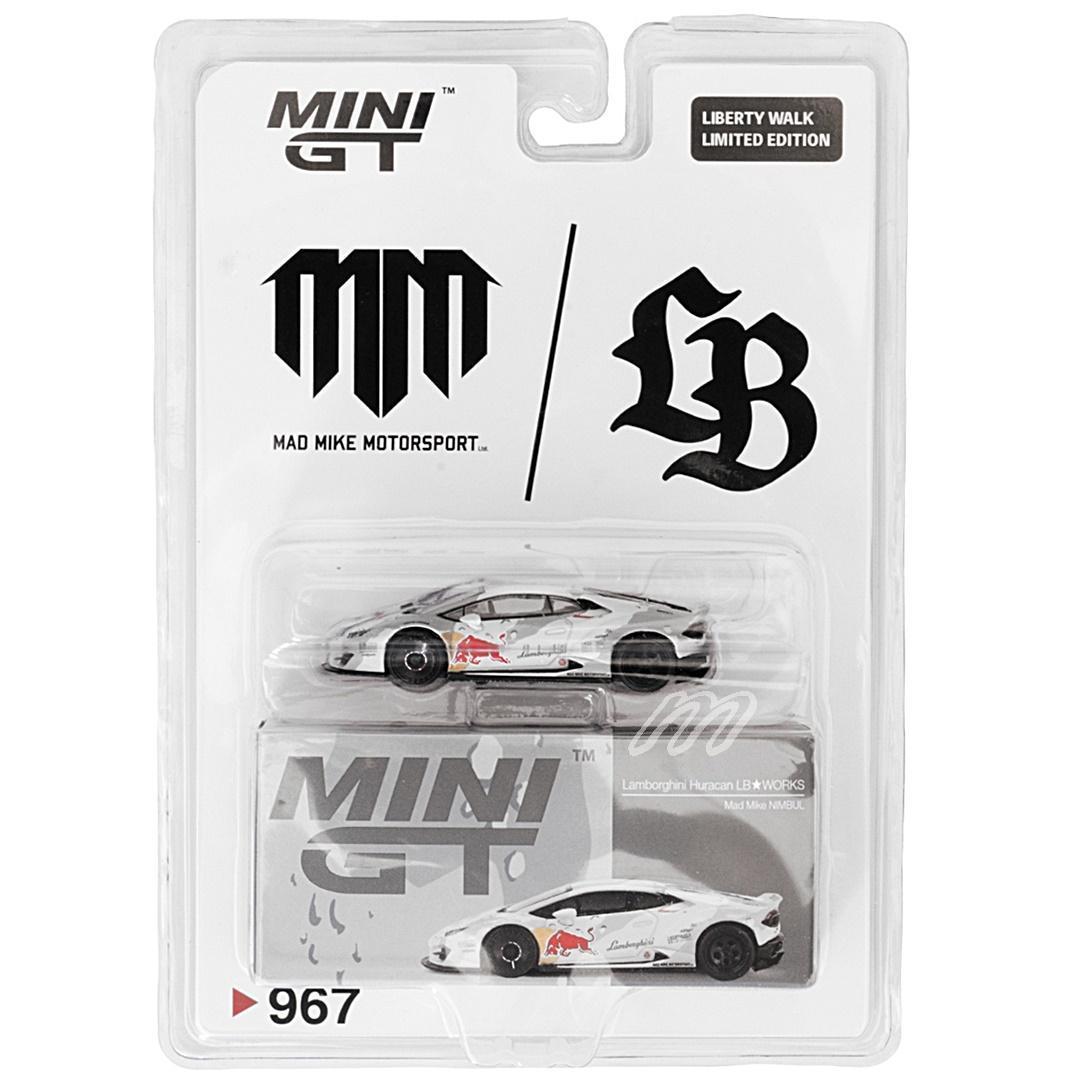 ⭐️MINIGT LBWK限定 ランボルギーニ Huracan LB★WORKS