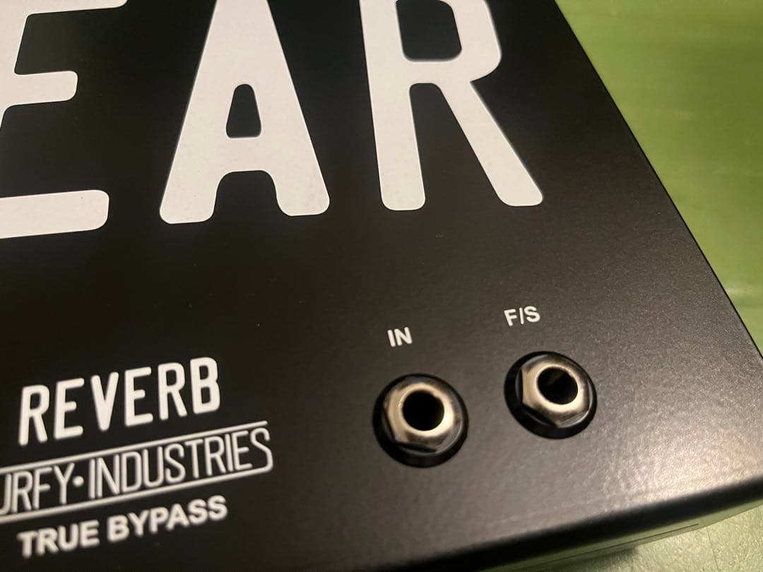 Surfy Bear スプリングリバーブ