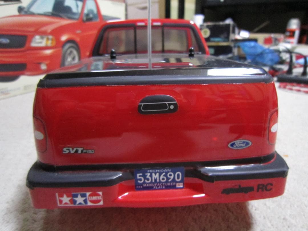 動作確認済み 1/10 フォード ライトニング　フルセット　美車　希少元箱付き