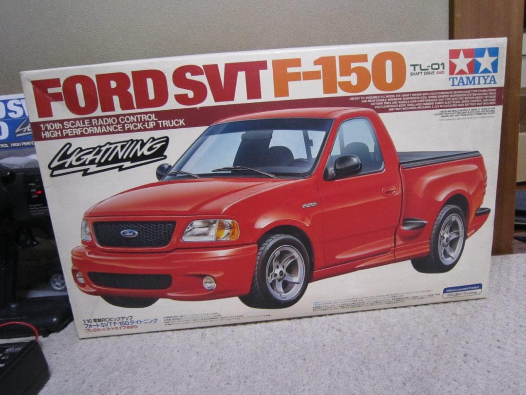 動作確認済み 1/10 フォード ライトニング　フルセット　美車　希少元箱付き