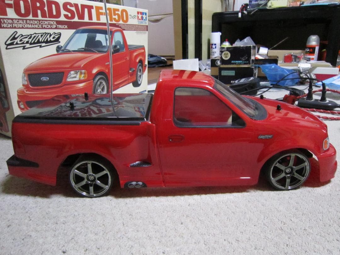 動作確認済み 1/10 フォード ライトニング　フルセット　美車　希少元箱付き