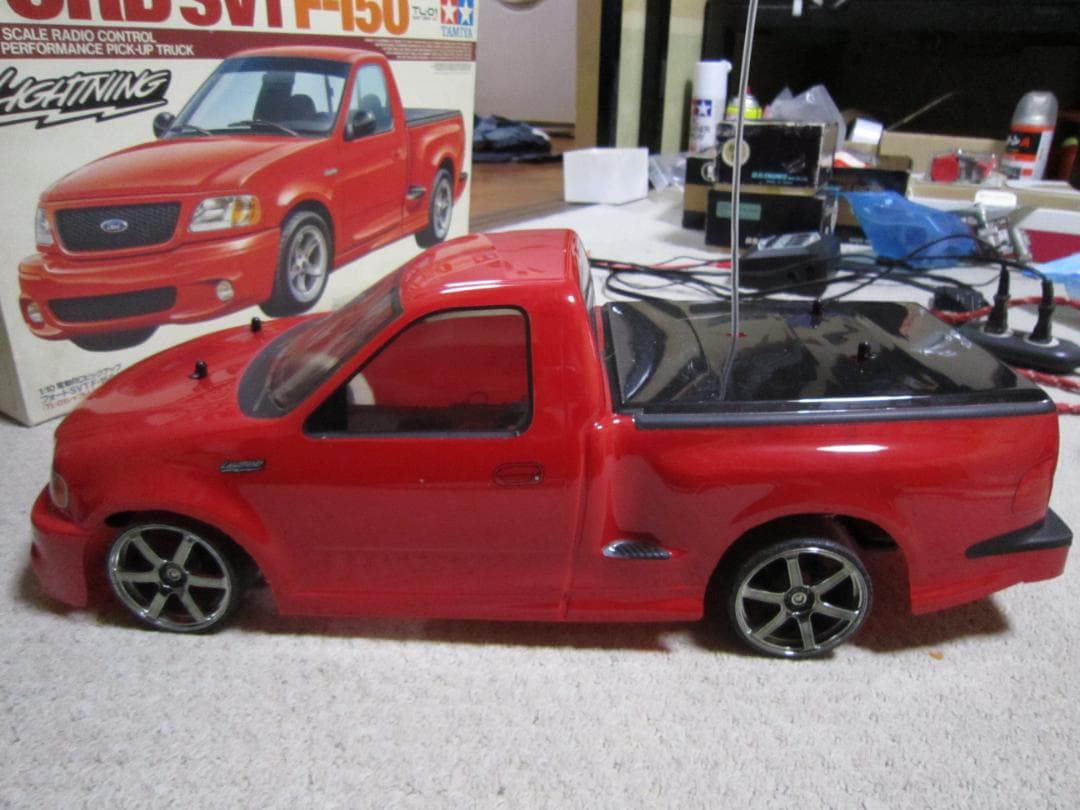 動作確認済み 1/10 フォード ライトニング　フルセット　美車　希少元箱付き