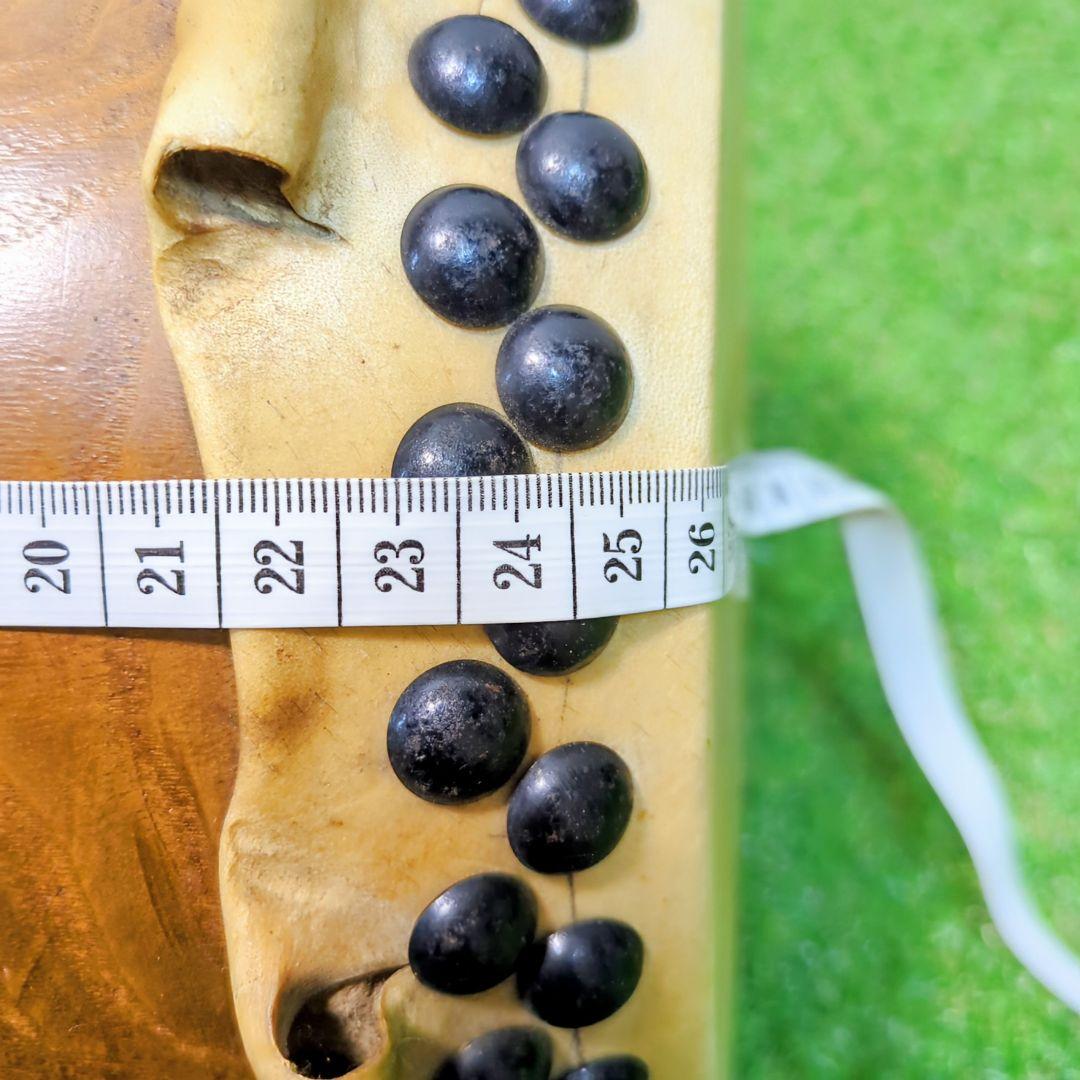 【高級】和太鼓　欅　くり抜き胴　ミニ太鼓　二本松田中太鼓店　耳付