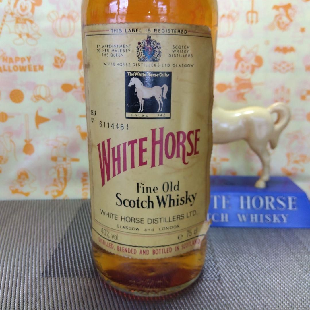 ★特級 WHITE HORSE Fine Old / ホワイトホース №23-1