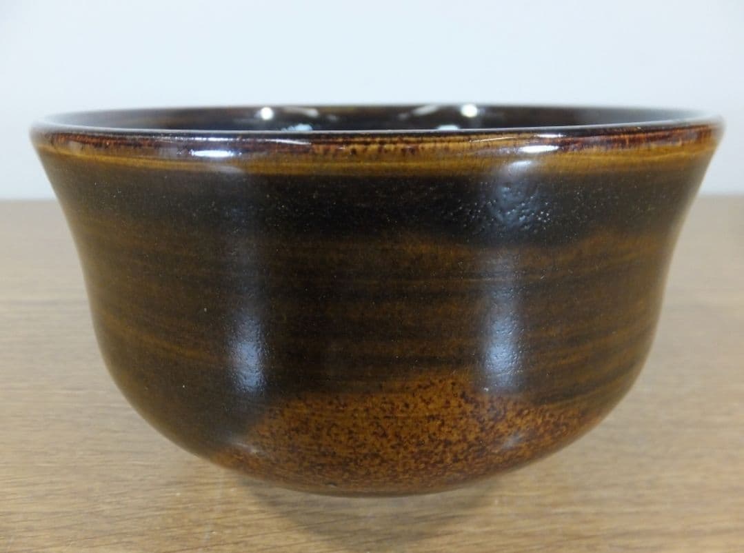 真作保証 11代 高取静山 高取茶碗 高取焼宗家 コレクター放出品 福岡県
