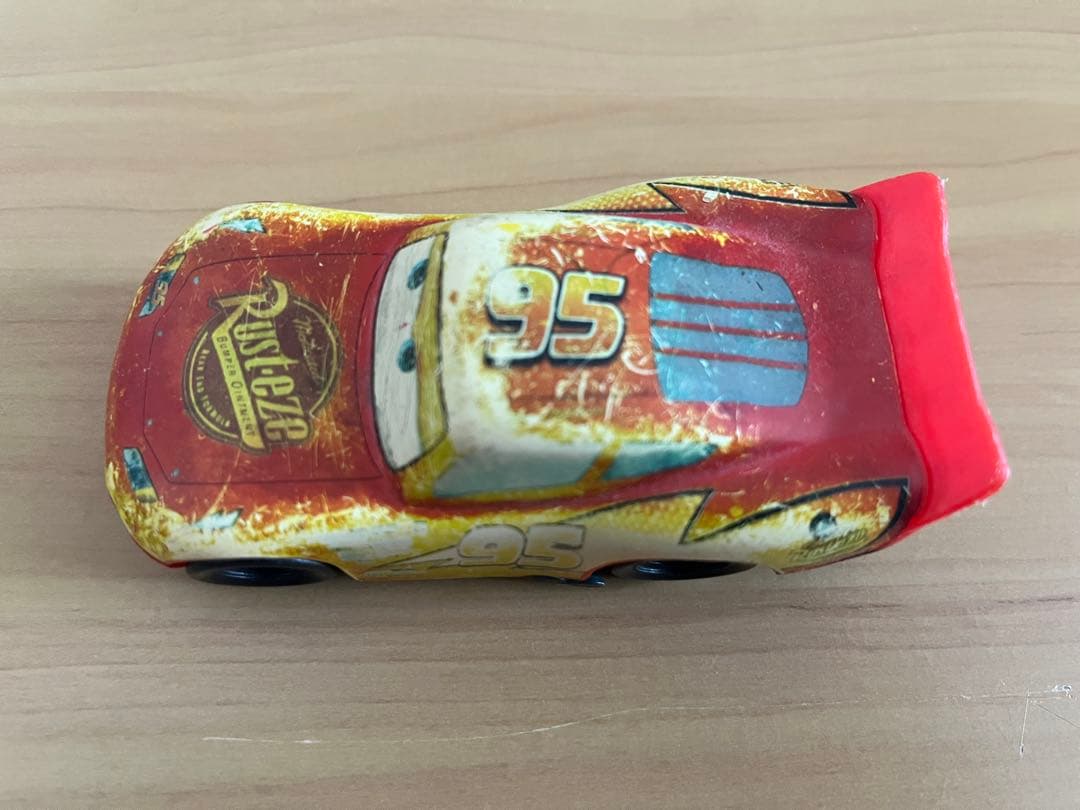 カーズ　ライトニングマックイーン　メーター　ブースト　3点セット