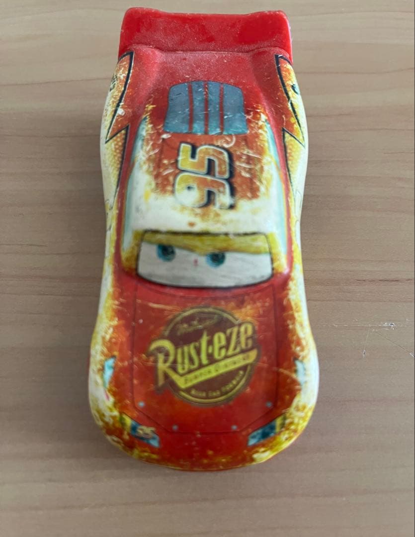 カーズ　ライトニングマックイーン　メーター　ブースト　3点セット