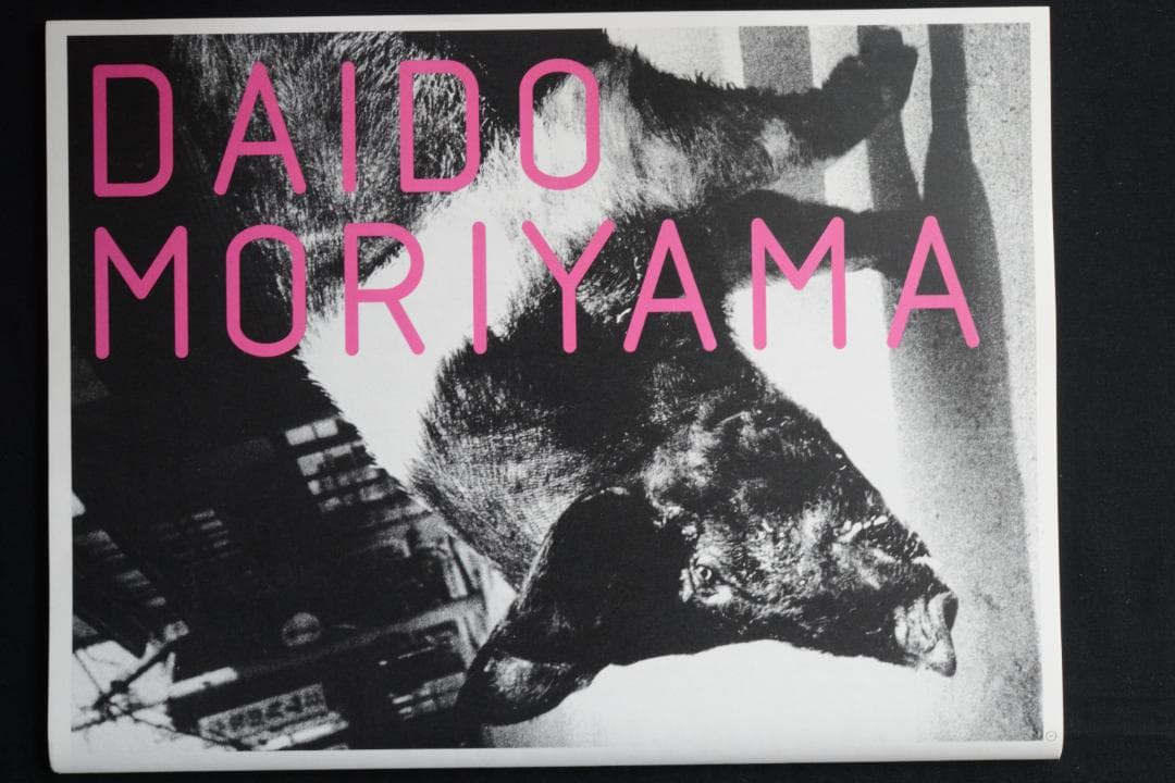 【Daido Moriyama Vintage Prints：森山大道】
