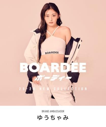 [ＢＯＡＲＤＥＥ] ゆうちゃみ スノボウェア レディース パンツ 単品 スノー*