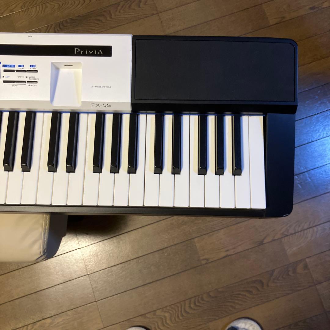 Privia XP-5S 88鍵シンセサイザー