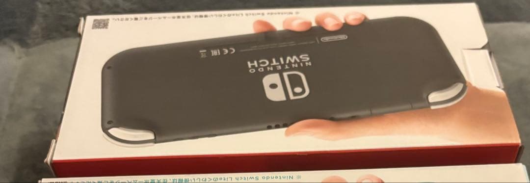インフィニティ様　新品　未開封 Nintendo Switch 　グレー