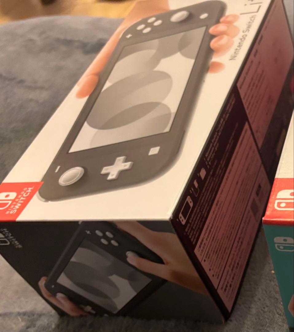 インフィニティ様　新品　未開封 Nintendo Switch 　グレー