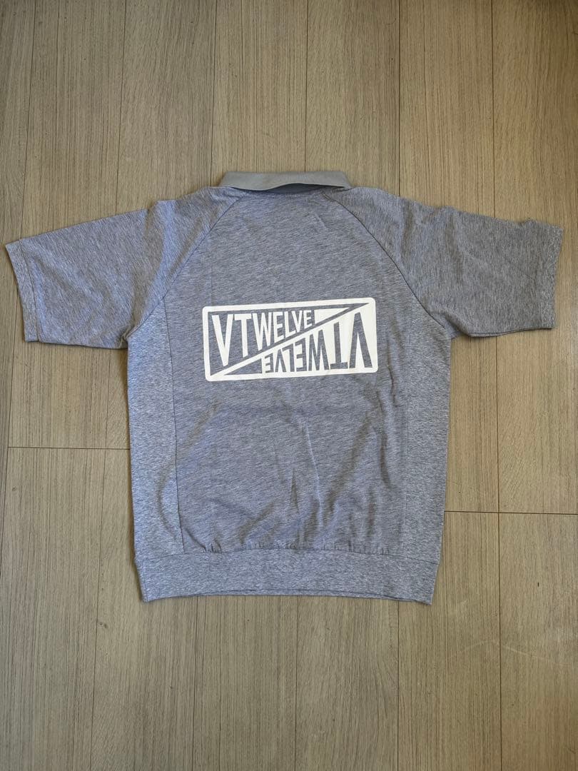 V12GOLF GYM POLOメンズ ポロシャツ　未使用品