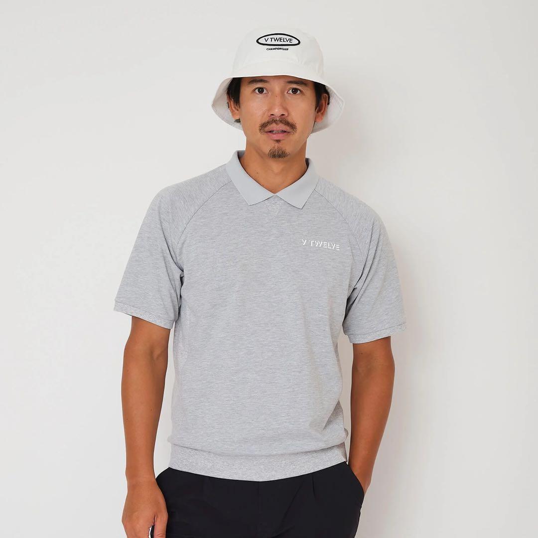 V12GOLF GYM POLOメンズ ポロシャツ　未使用品