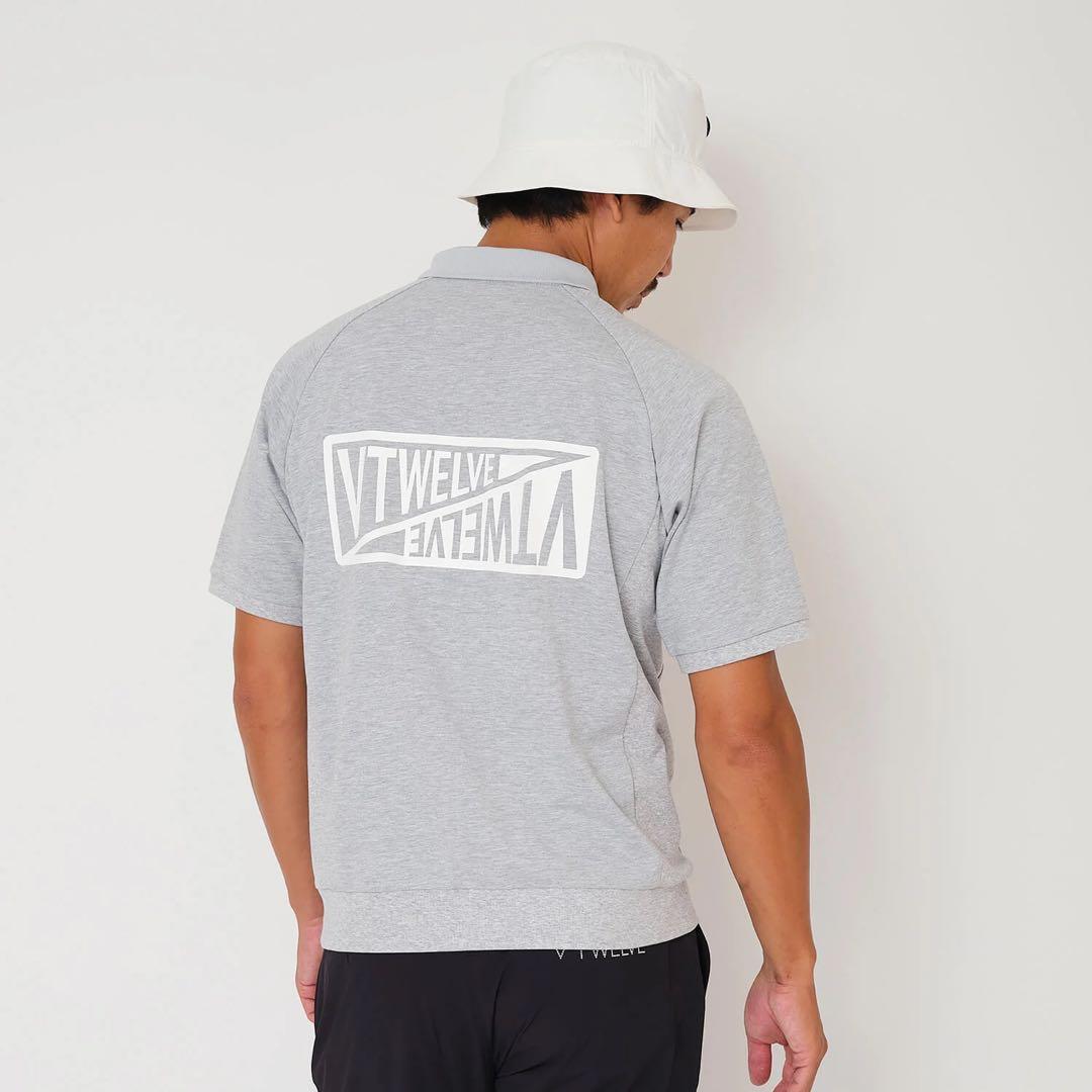 V12GOLF GYM POLOメンズ ポロシャツ　未使用品