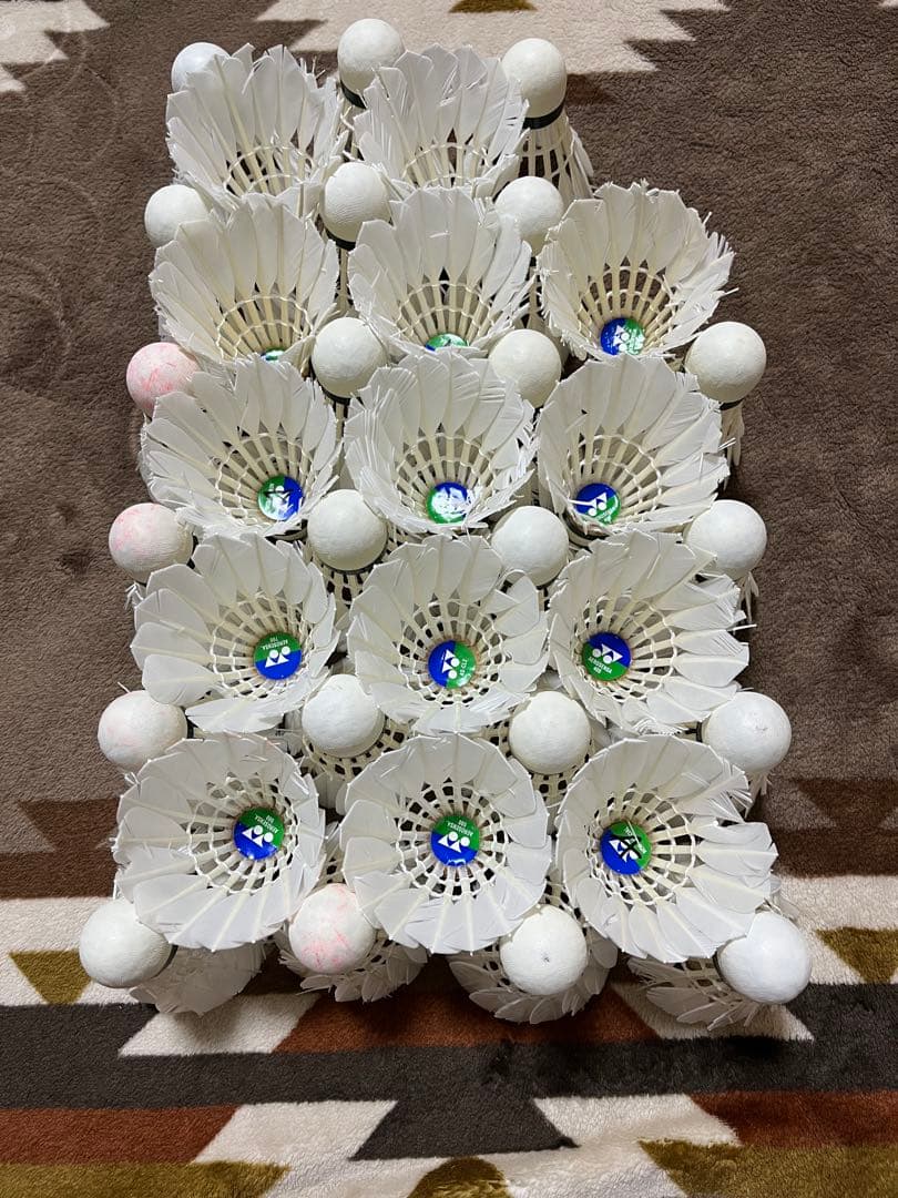 バドミントン シャトル 中古20ダース❗️ 値下げ可❗️