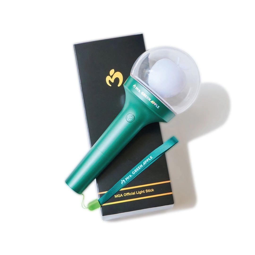 MGA Official Light Stick ミセス りんご棒 ライト