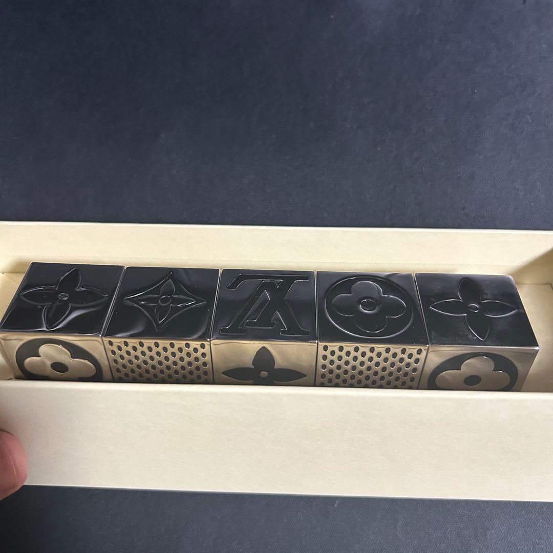 【希少】LOUIS VUITTON ルイヴィトン　ノベルティ ダイス　オブジェ