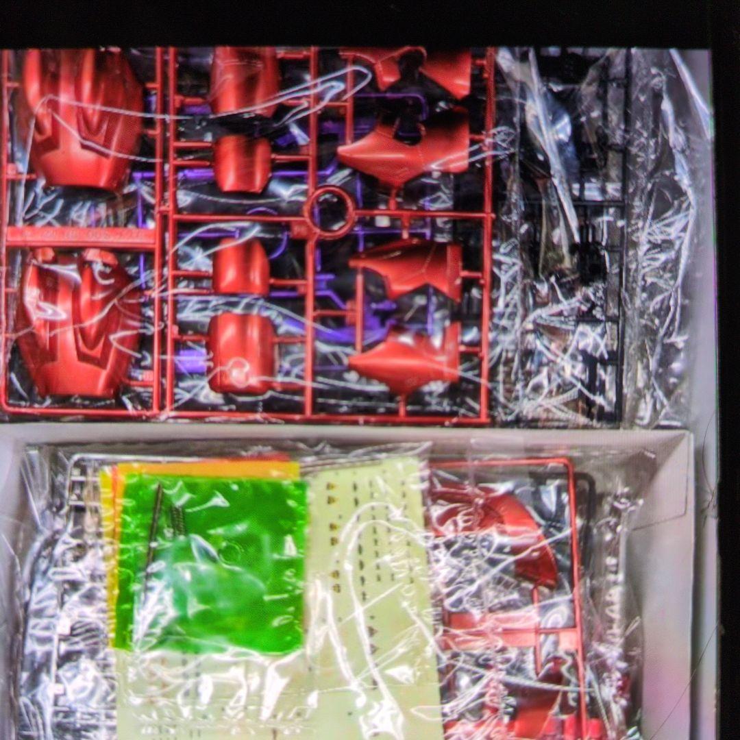 1/60PG.MS-06S.シャー専用ザク.フルカラーコーティングバージョン。