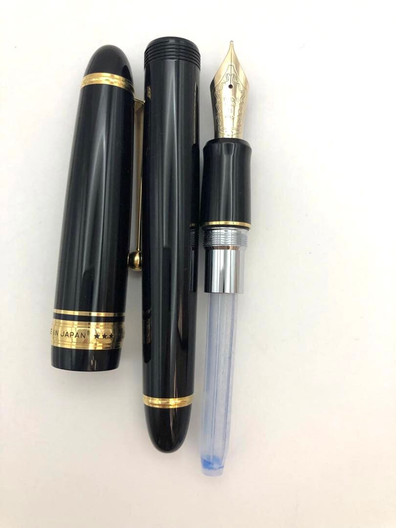 PILOT万年筆 custom743【カートリッジ式】