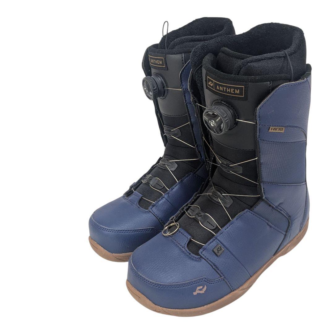 良品 ANTHEM RIDE ブーツ BoA COILER 29cm ブルー