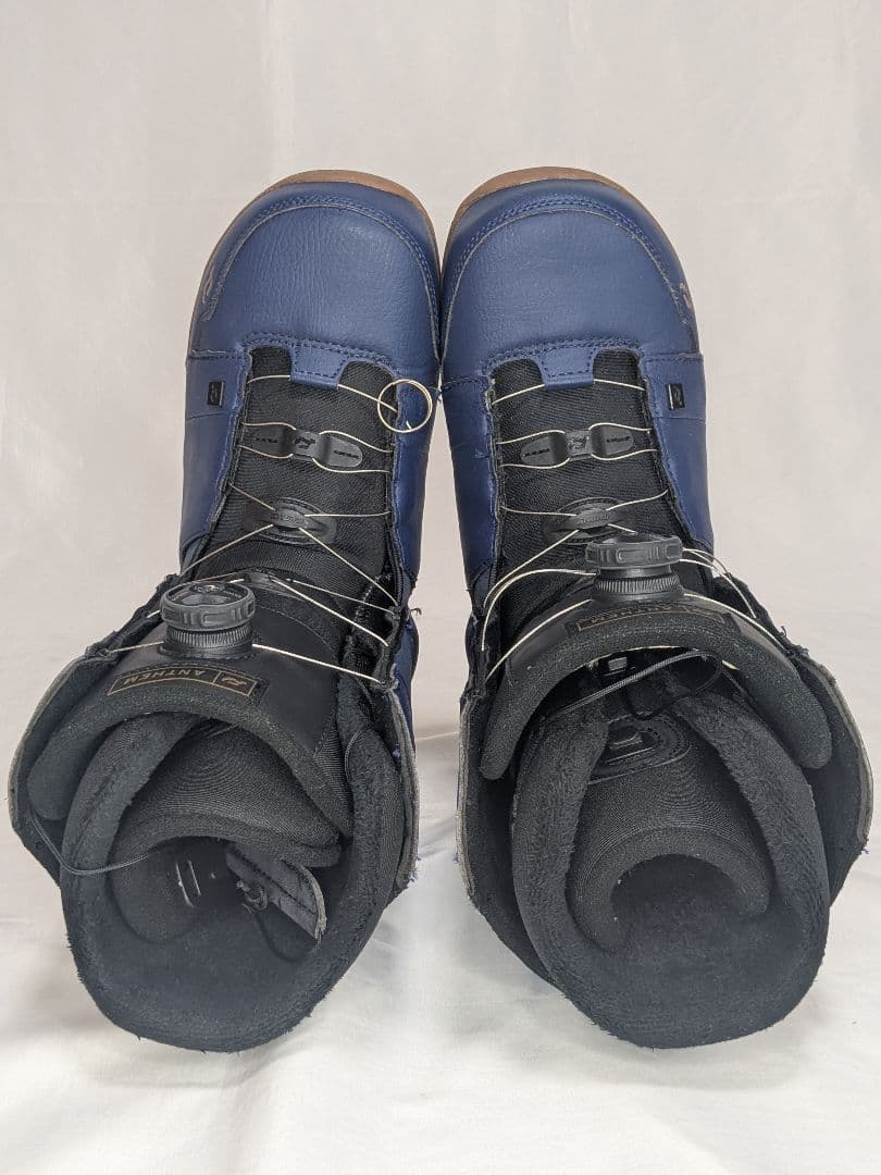 良品 ANTHEM RIDE ブーツ BoA COILER 29cm ブルー